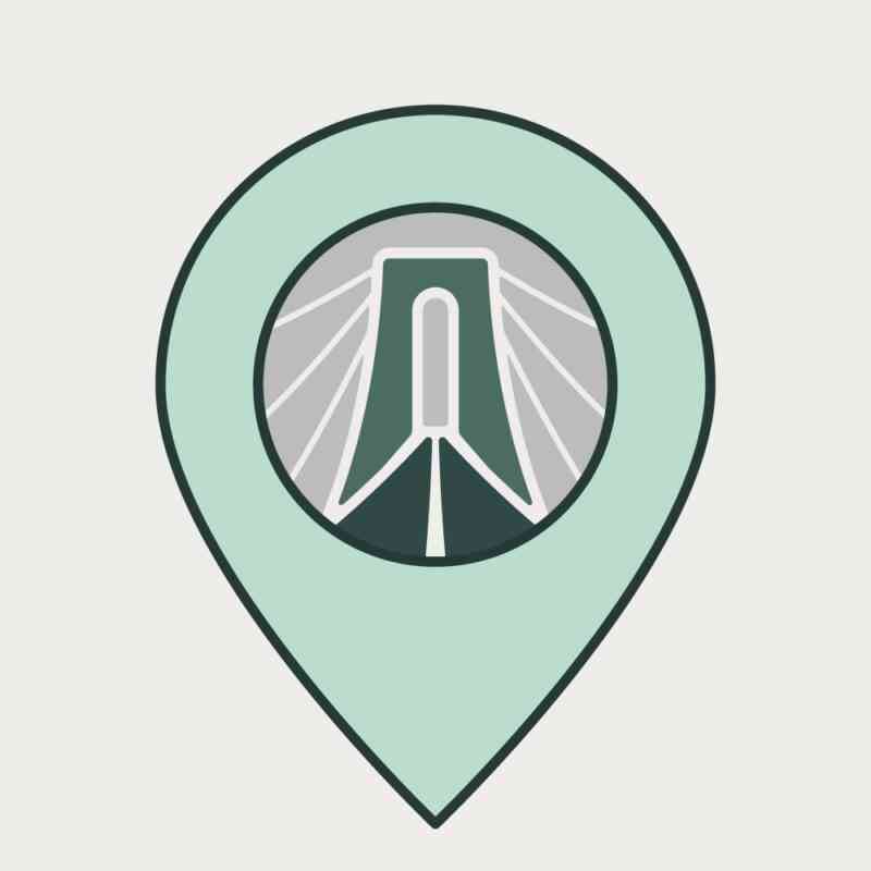 PPM Logo in a Map Pin Icon